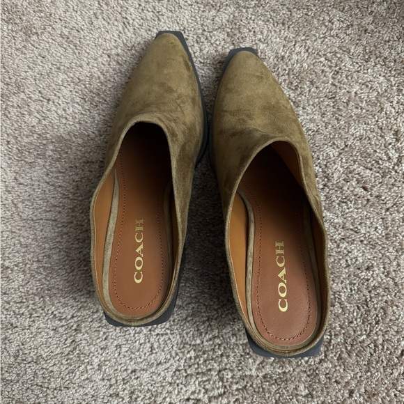 Coach Paloma Mule Size 9.5 BRAND NEW NEVER BEEN WORN - Picture 2 of 9